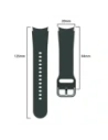 Kup Bizon Strap Uhr Silikon Samsung Galaxy Watch 20 mm dunkelgrün - BIZ1825 - {ean13} - Sklep Home Screen