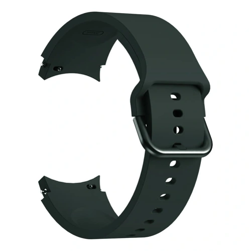Kup Bizon Strap Uhr Silikon Samsung Galaxy Watch 20 mm dunkelgrün - BIZ1825 - {ean13} - Sklep Home Screen