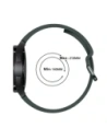 Kup Bizon Strap Uhr Silikon Samsung Galaxy Watch 20 mm dunkelgrün - BIZ1825 - {ean13} - Sklep Home Screen