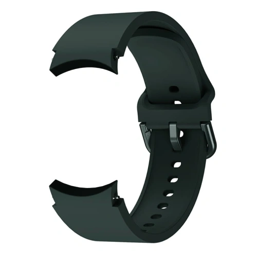 Kup Bizon Strap Uhr Silikon Samsung Galaxy Watch 20 mm dunkelgrün - BIZ1825 - {ean13} - Sklep Home Screen