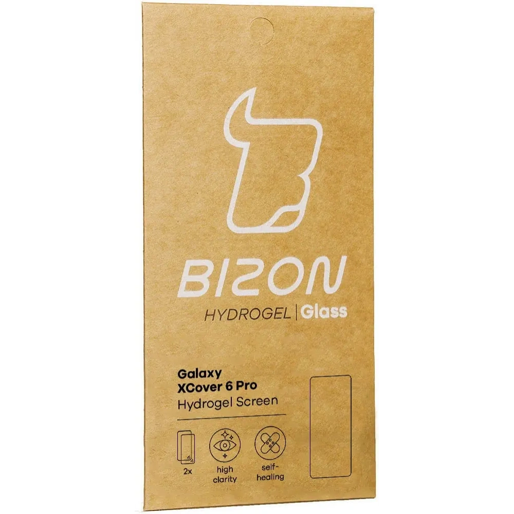 Folia hydrożelowa na ekran Bizon Glass Hydrogel do Samsung Galaxy XCover 6 Pro [2 PACK]