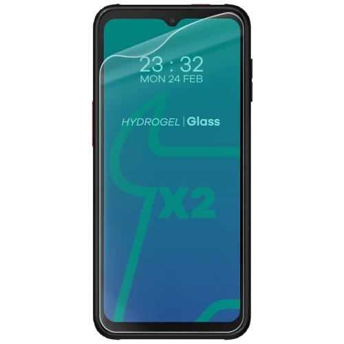 Kup Bizon Glass Hydrogel Samsung Galaxy XCover 6 Pro [2 CSOMAG] - BIZ1827 - {ean13} - Sklep Home Screen