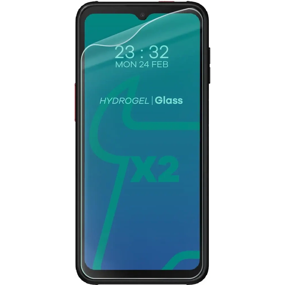 Folia hydrożelowa na ekran Bizon Glass Hydrogel do Samsung Galaxy XCover 6 Pro [2 PACK]