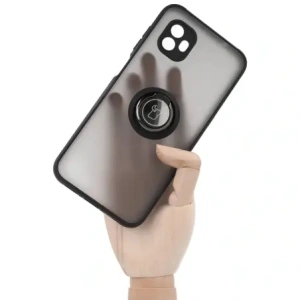 Buy Bizon Case Hybrid Ring Samsung Galaxy Xcover6 smoky with a black frame - BIZ1828 - {ean13} - Home Screen Store Europe