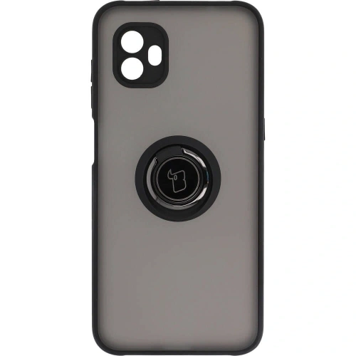 Kup Bizon Case Hybrid Ring Samsung Galaxy Xcover6 rauchig mit einem schwarzen Rahmen - BIZ1828 - {ean13} - Sklep Home Screen
