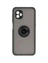 Kup Bizon Case Hybrid Ring Samsung Galaxy Xcover6 rauchig mit einem schwarzen Rahmen - BIZ1828 - {ean13} - Sklep Home Screen