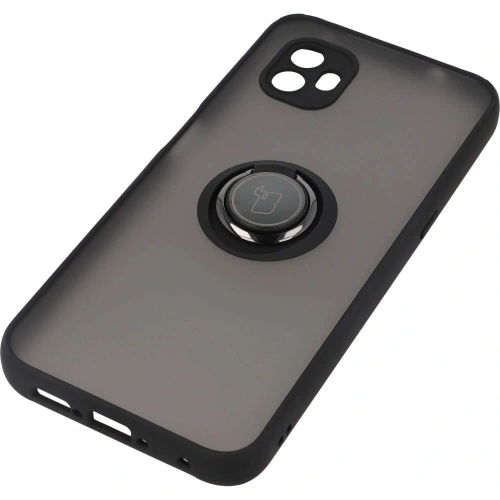 Kup Bizon Case Hybrid Ring Samsung Galaxy Xcover6 rauchig mit einem schwarzen Rahmen - BIZ1828 - {ean13} - Sklep Home Screen