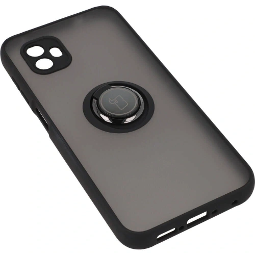 Kup Bizon Case Hybrid Ring Samsung Galaxy Xcover6 rauchig mit einem schwarzen Rahmen - BIZ1828 - {ean13} - Sklep Home Screen