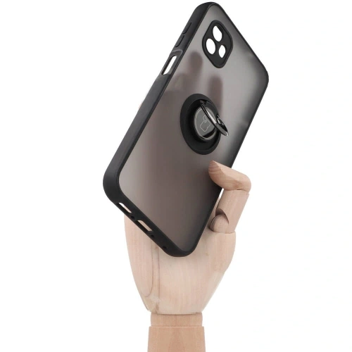 Kup Bizon Case Hybrid Ring Samsung Galaxy Xcover6 rauchig mit einem schwarzen Rahmen - BIZ1828 - {ean13} - Sklep Home Screen