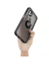 Kup Bizon Case Hybrid Ring Samsung Galaxy Xcover6 rauchig mit einem schwarzen Rahmen - BIZ1828 - {ean13} - Sklep Home Screen