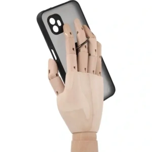 Kup Etui z uchwytem na palec Bizon Case Hybrid Ring do Samsung Galaxy Xcover6 przydymione z czarną ramką - BIZ1828 - {ean13} - Sklep Home Screen