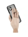 Kup Bizon Case Hybrid Ring Samsung Galaxy Xcover6 rauchig mit einem schwarzen Rahmen - BIZ1828 - {ean13} - Sklep Home Screen