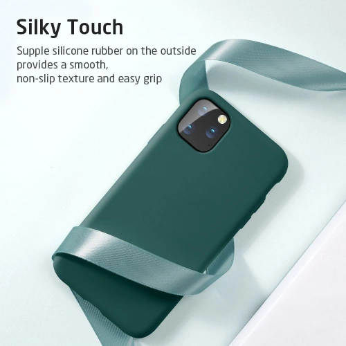 Kup ESR Apple Tasche Yippee iPhone 11 Pro Max Tannengrün - ESR108GRN - {ean13} - Sklep Home Screen
