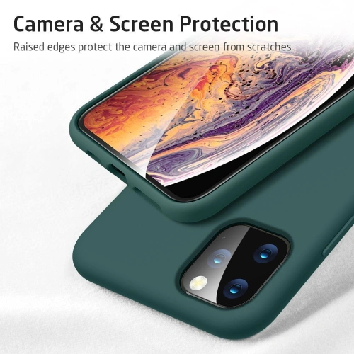 Kup ESR Apple Tasche Yippee iPhone 11 Pro Max Tannengrün - ESR108GRN - {ean13} - Sklep Home Screen