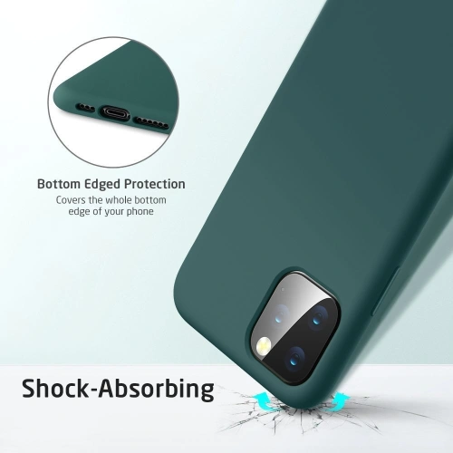 Kup ESR Apple Tasche Yippee iPhone 11 Pro Max Tannengrün - ESR108GRN - {ean13} - Sklep Home Screen