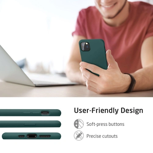 Kup Etui ESR Yippee Apple iPhone 11 Pro Max Pine Green - ESR108GRN - {ean13} - Sklep Home Screen