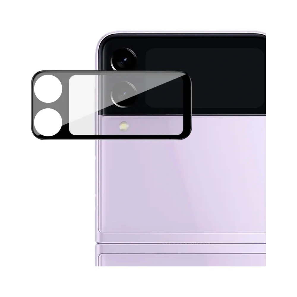 Szkło na aparat Bizon Glass Lens do Samsung Galaxy Z Flip4 [2 PACK]
