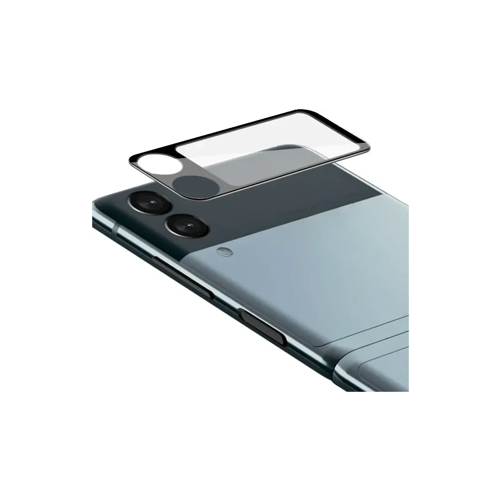 Szkło na aparat Bizon Glass Lens do Samsung Galaxy Z Flip4 [2 PACK]