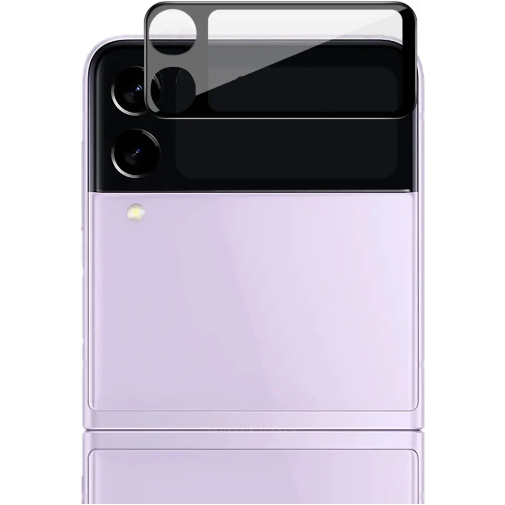 Szkło na aparat Bizon Glass Lens do Samsung Galaxy Z Flip4 [2 PACK]