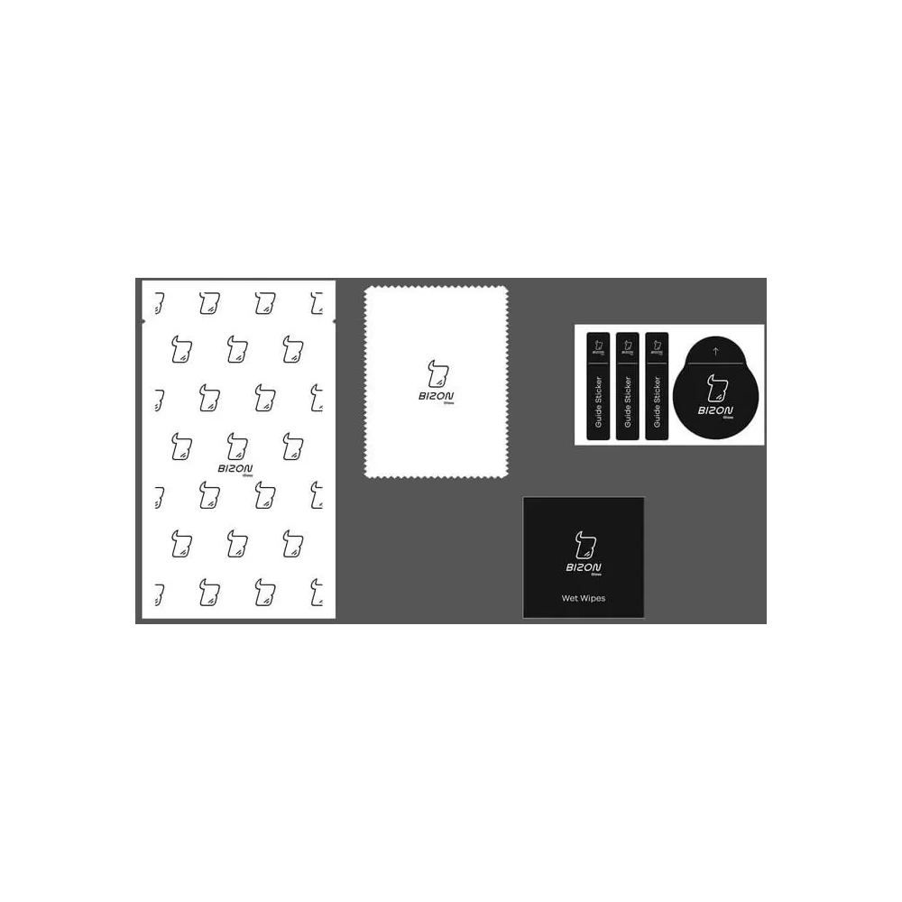 Szkło na aparat Bizon Glass Lens do Samsung Galaxy Z Flip4 [2 PACK]