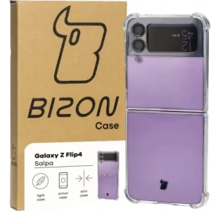 Kup Elastický kryt Bizon Case Salpa pro Samsung Galaxy Z Flip4 průhledný - BIZ1830 - {ean13} - Sklep Home Screen