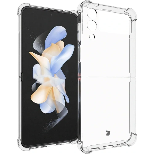 Buy Bizon Case Salpa Samsung Galaxy Z Flip4 clear - BIZ1830 - {ean13} - Home Screen Store Europe