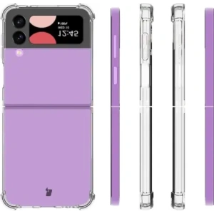 Kup Bizon Case Salpa Samsung Galaxy Z Flip4 átlátszó - BIZ1830 - {ean13} - Sklep Home Screen