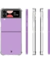 Buy Bizon Case Salpa Samsung Galaxy Z Flip4 clear - BIZ1830 - {ean13} - Home Screen Store Europe