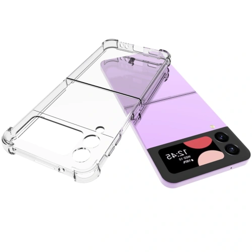 Kup Elastický kryt Bizon Case Salpa pro Samsung Galaxy Z Flip4 průhledný - BIZ1830 - {ean13} - Sklep Home Screen