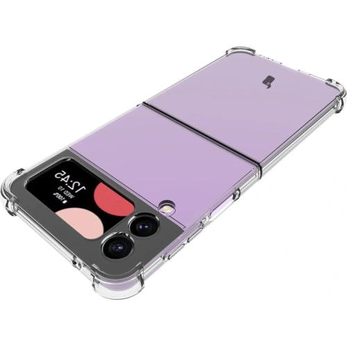 Kup Elastický kryt Bizon Case Salpa pro Samsung Galaxy Z Flip4 průhledný - BIZ1830 - {ean13} - Sklep Home Screen