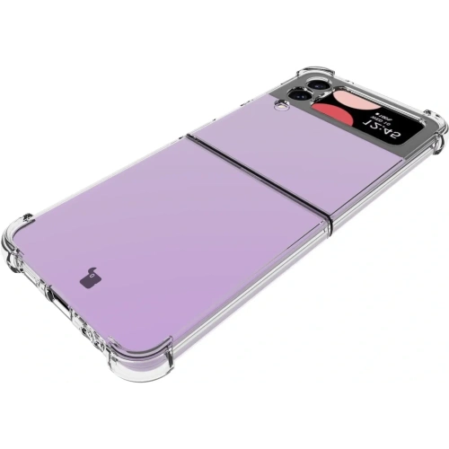 Kup Elastický kryt Bizon Case Salpa pro Samsung Galaxy Z Flip4 průhledný - BIZ1830 - {ean13} - Sklep Home Screen