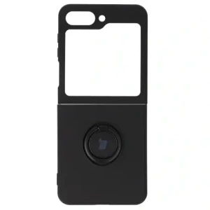 Kup Bizon Case Szilikon Gyűrű Sq Samsung Galaxy Z Flip5 fekete - BIZ1831 - {ean13} - Sklep Home Screen