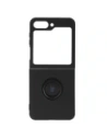 Kup Etui Bizon Case Silicone Ring Sq do Samsung Galaxy Z Flip5 czarne - BIZ1831 - {ean13} - Sklep Home Screen