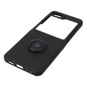 Kup Bizon Case Szilikon Gyűrű Sq Samsung Galaxy Z Flip5 fekete - BIZ1831 - {ean13} - Sklep Home Screen