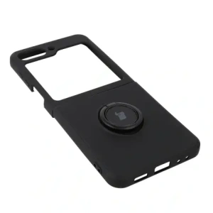 Kup Bizon Case Szilikon Gyűrű Sq Samsung Galaxy Z Flip5 fekete - BIZ1831 - {ean13} - Sklep Home Screen