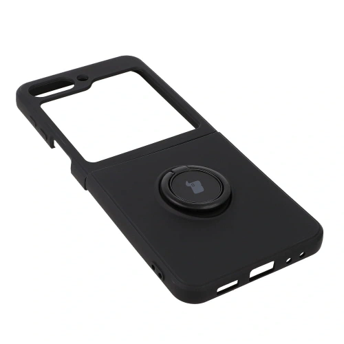 Kup Bizon Case Szilikon Gyűrű Sq Samsung Galaxy Z Flip5 fekete - BIZ1831 - {ean13} - Sklep Home Screen