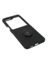 Kup Etui Bizon Case Silicone Ring Sq do Samsung Galaxy Z Flip5 černé - BIZ1831 - {ean13} - Sklep Home Screen