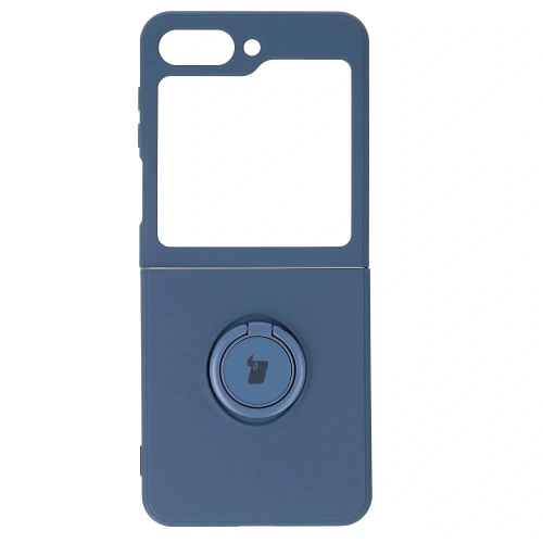 Kup Bizon Case Szilikon Gyűrű Sq Samsung Galaxy Z Flip5 sötétkék - BIZ1832 - {ean13} - Sklep Home Screen