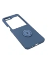 Kup Bizon Case Szilikon Gyűrű Sq Samsung Galaxy Z Flip5 sötétkék - BIZ1832 - {ean13} - Sklep Home Screen