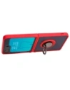 Kup Etui z uchwytem na palec Bizon Case Hybrid Ring do Samsung Galaxy Z Flip5 kouřové s červeným rámem - BIZ1833 - {ean13} - Sklep Home Screen