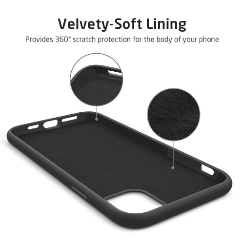 Kup ESR Apple Tasche Yippee iPhone 11 Pro Max Schwarz - ESR110BLK - {ean13} - Sklep Home Screen