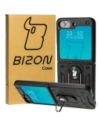 Bizon Case Shield Ring Samsung Galaxy Z Flip5 negru