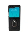 Kup Bizon Case Shield Ring Samsung Galaxy Z Flip5 fekete - BIZ1836 - {ean13} - Sklep Home Screen