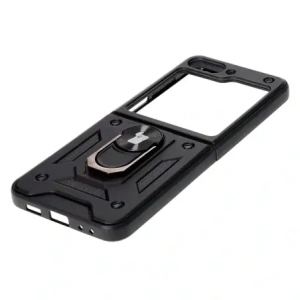 Kup Etui Bizon Case Shield Ring do Samsung Galaxy Z Flip5 černé - BIZ1836 - {ean13} - Sklep Home Screen