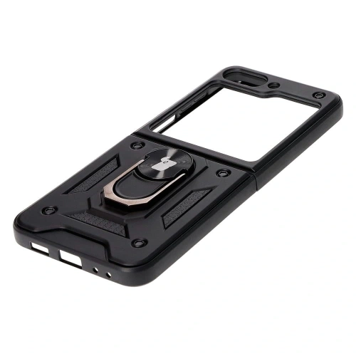 Kup Bizon Case Shield Ring Samsung Galaxy Z Flip5 fekete - BIZ1836 - {ean13} - Sklep Home Screen