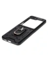 Kup Bizon Case Shield Ring Samsung Galaxy Z Flip5 fekete - BIZ1836 - {ean13} - Sklep Home Screen