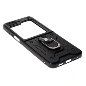 Kup Etui Bizon Case Shield Ring do Samsung Galaxy Z Flip5 černé - BIZ1836 - {ean13} - Sklep Home Screen