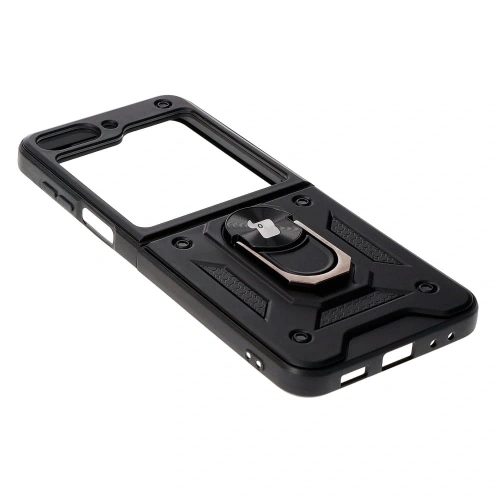 Kup Etui Bizon Case Shield Ring do Samsung Galaxy Z Flip5 černé - BIZ1836 - {ean13} - Sklep Home Screen