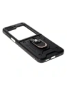 Kup Bizon Case Shield Ring Samsung Galaxy Z Flip5 fekete - BIZ1836 - {ean13} - Sklep Home Screen