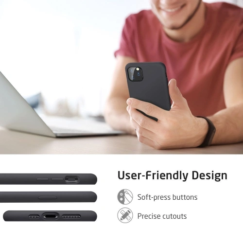 Kup Etui ESR Yippee Apple iPhone 11 Pro Max Fekete - ESR110BLK - {ean13} - Sklep Home Screen